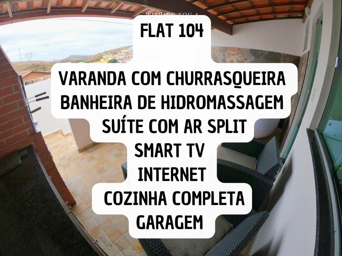 Appartamento Th Flats Com Banheira De Hidromassagem Governador Valadares Esterno foto