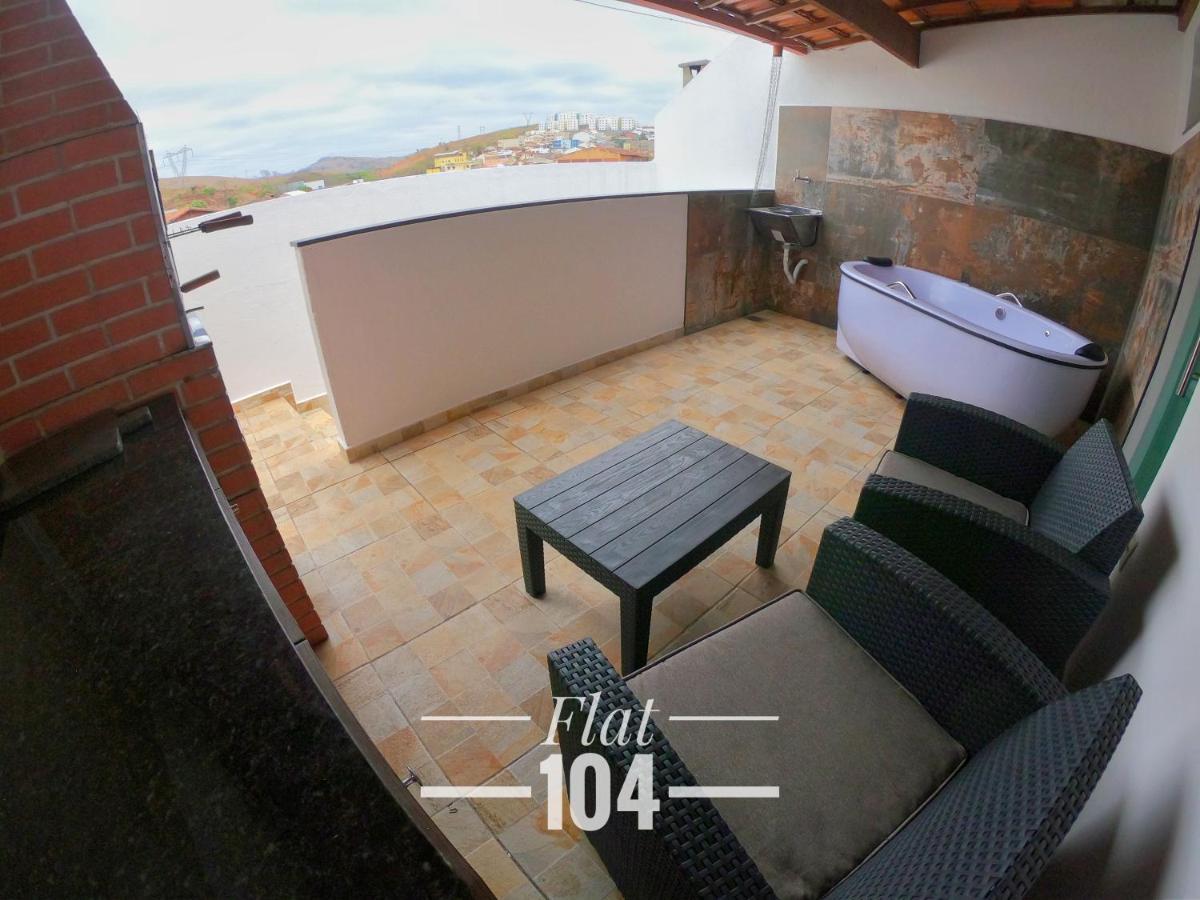 Appartamento Th Flats Com Banheira De Hidromassagem Governador Valadares Esterno foto