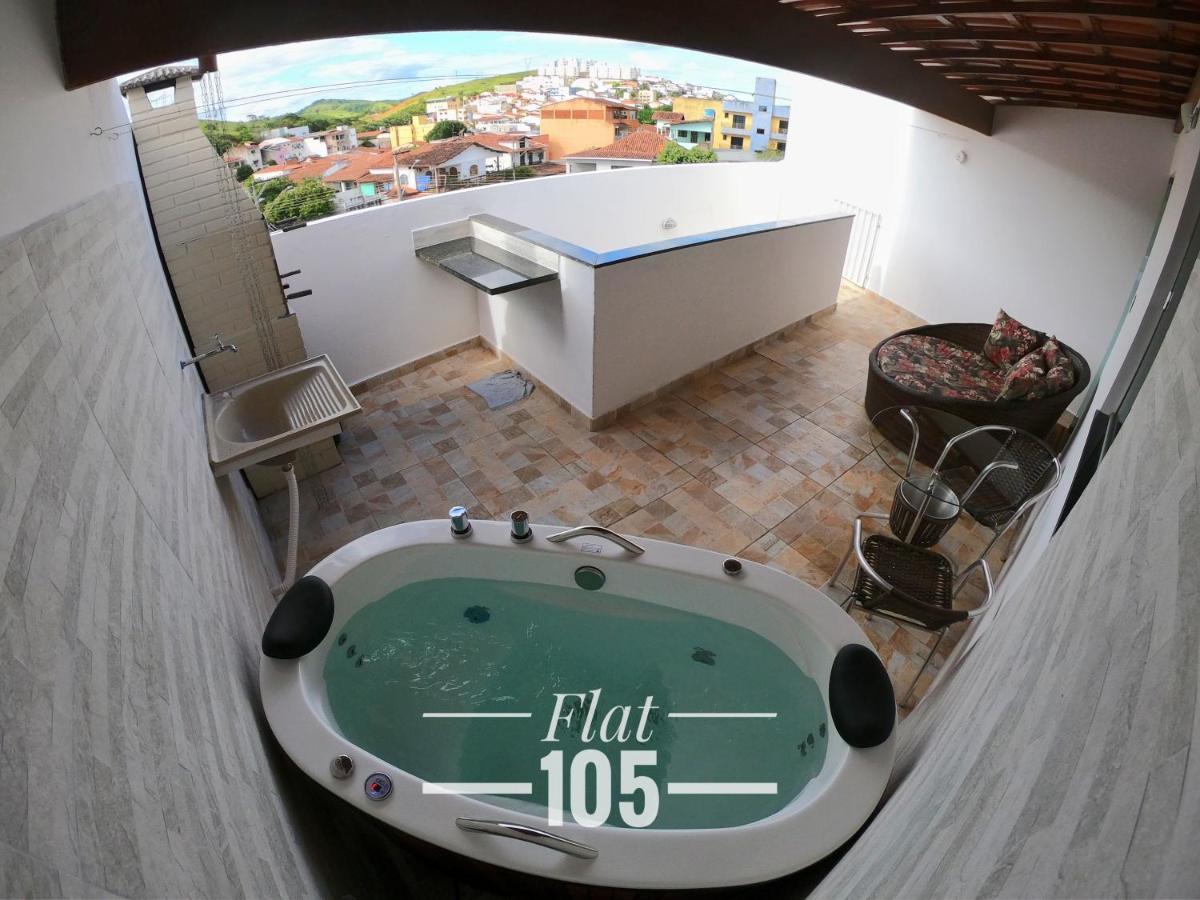 Appartamento Th Flats Com Banheira De Hidromassagem Governador Valadares Esterno foto